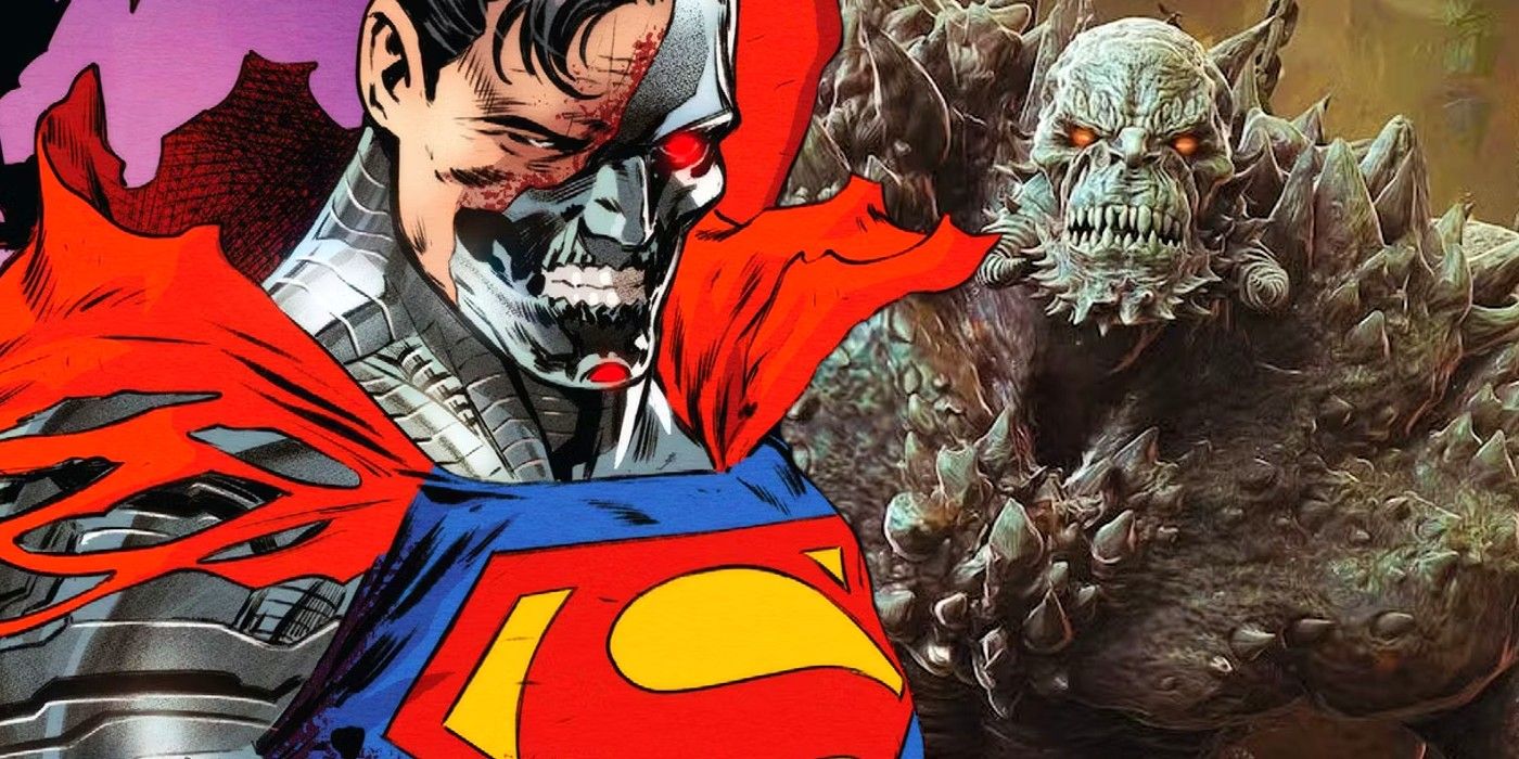 cyborg superman vs doomsday
