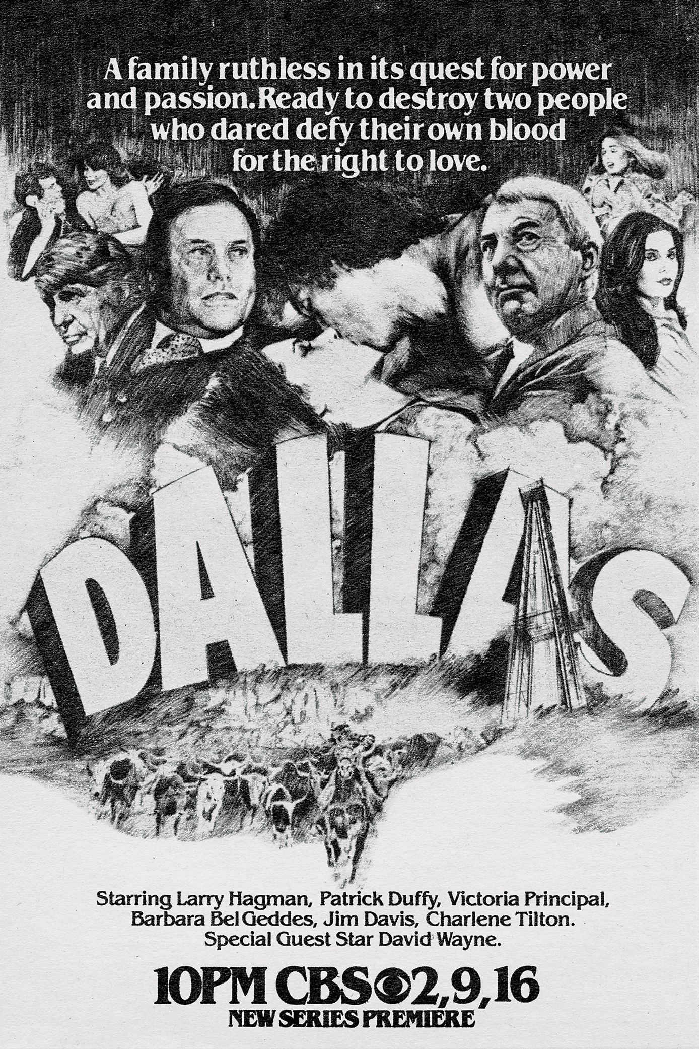 Dallas TV Poster