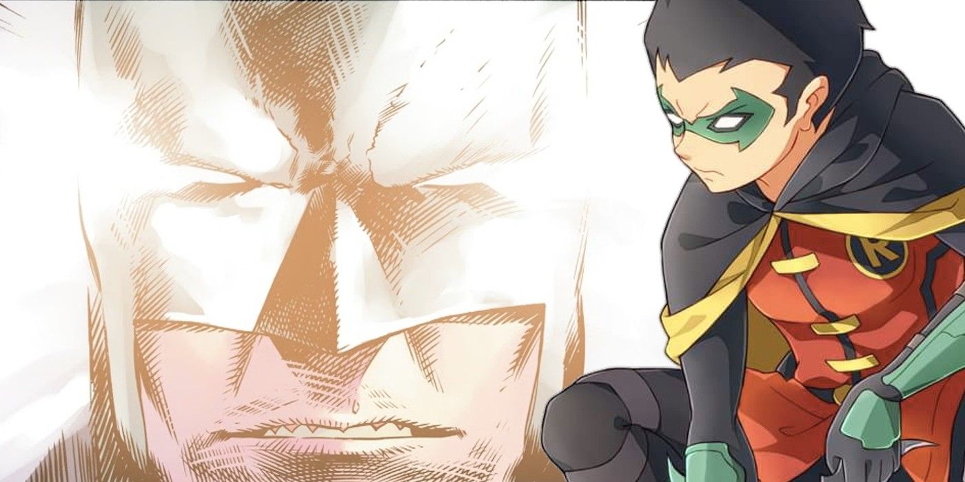 Damian Wayne Batman Morte