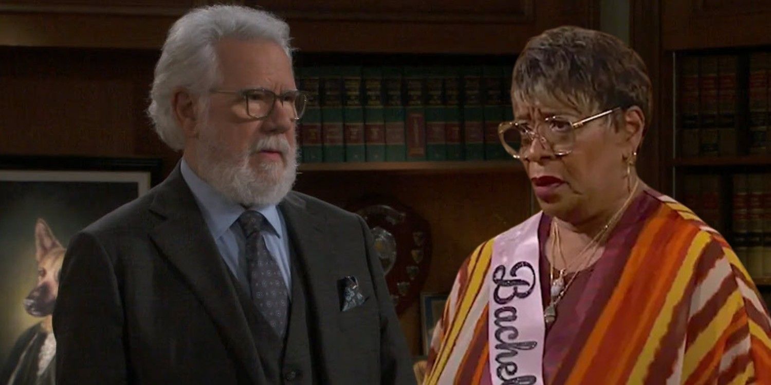 Dan Fielding and Roz Russell in Night Court Reboot