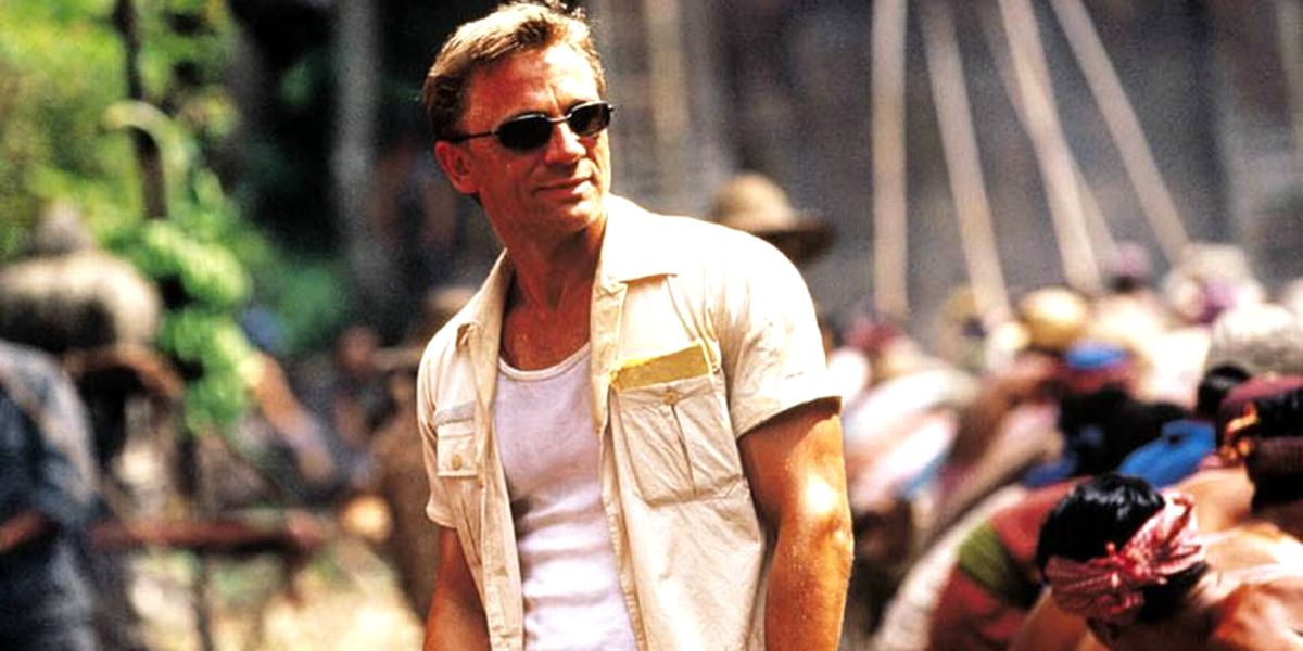 Daniel Craig as Alex West in Tomb Raider