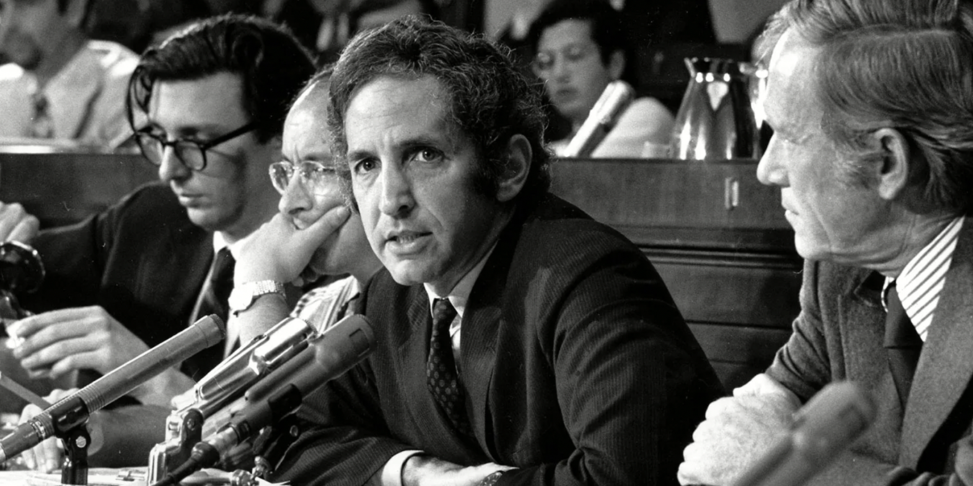 Daniel Ellsberg in court