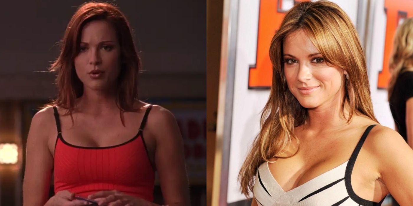 Danneel Ackles on the One Tree Hill cast vs now