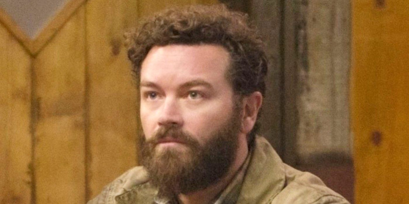 Danny Masterson with a beard in The Ranch