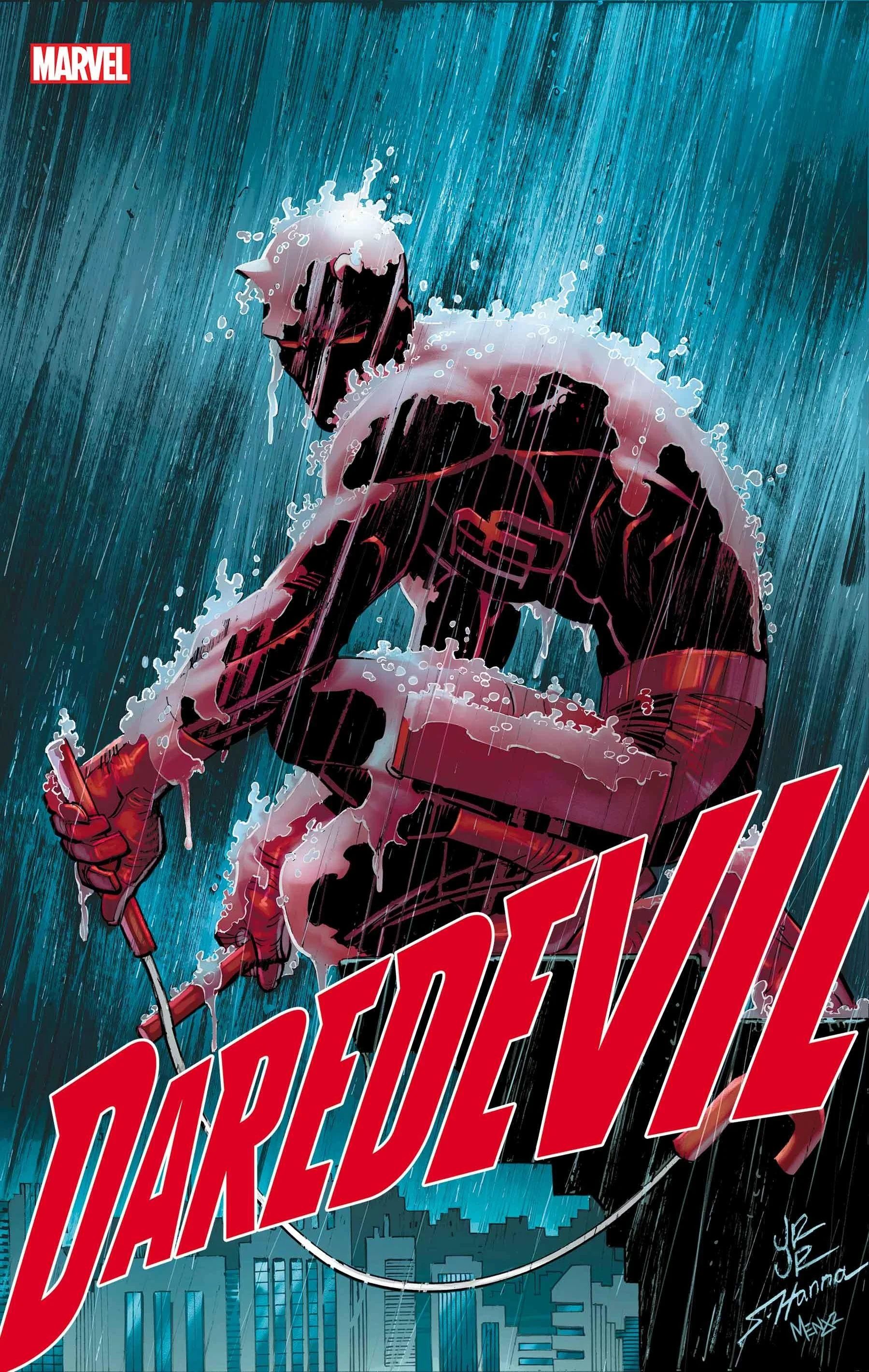 New Daredevil Creative Team Announced as Beloved Run Comes to an End