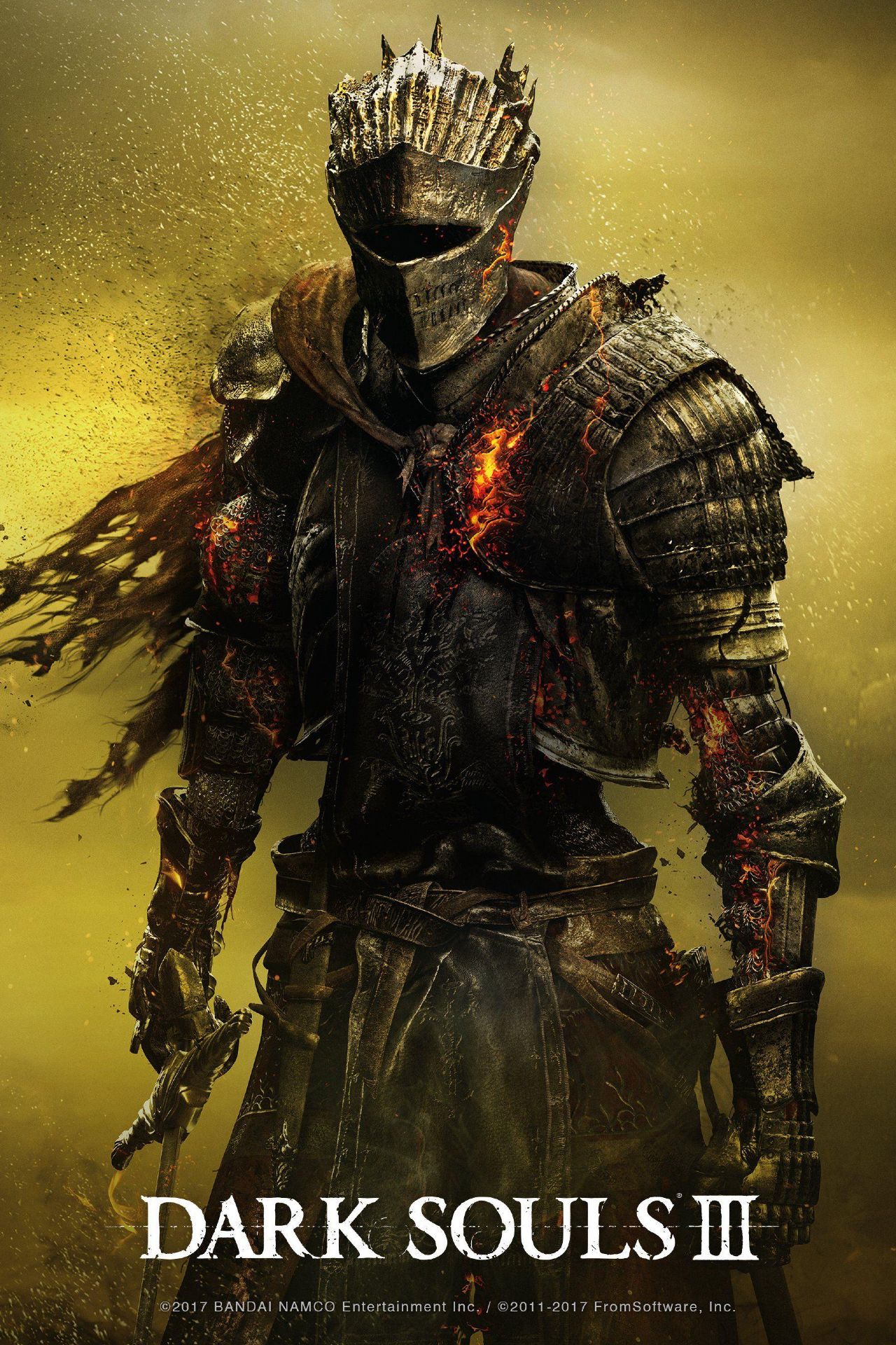 Dark Souls III Game Poster