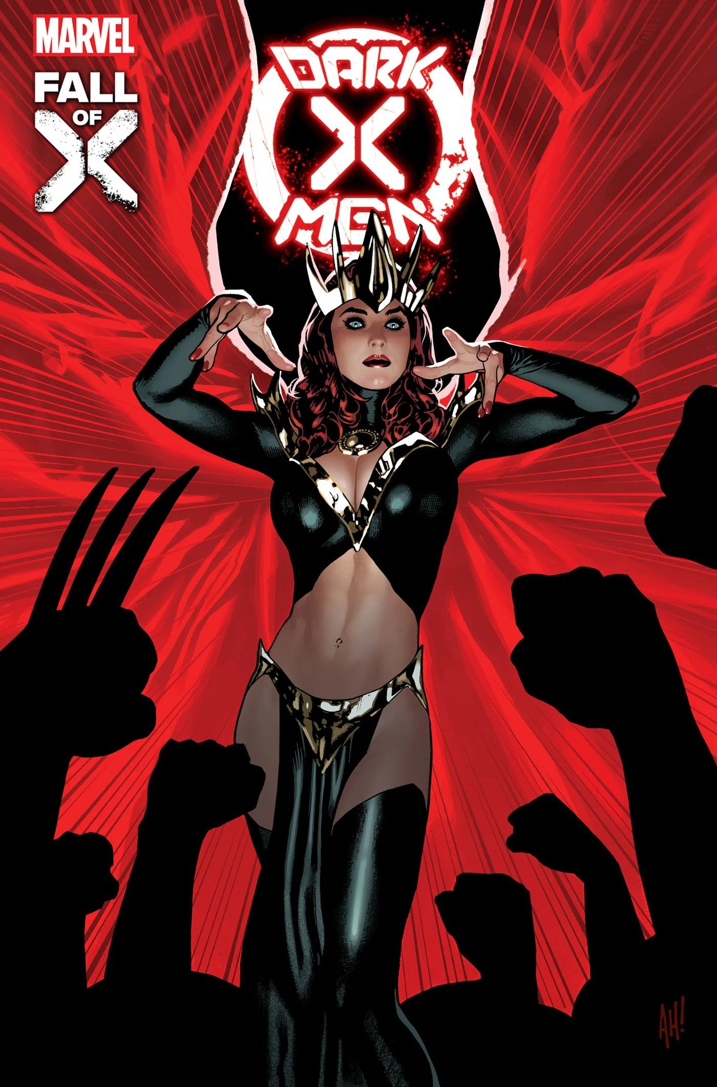 New Dark X-Men Cover Transforms The Goblin Queen Into The X-Men’s Leader