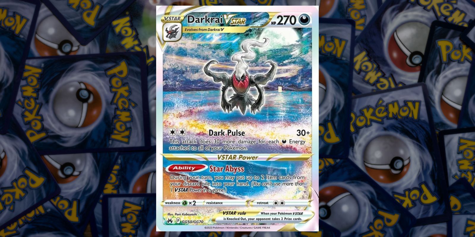 Darkrai VSTAR Pokemon TCG