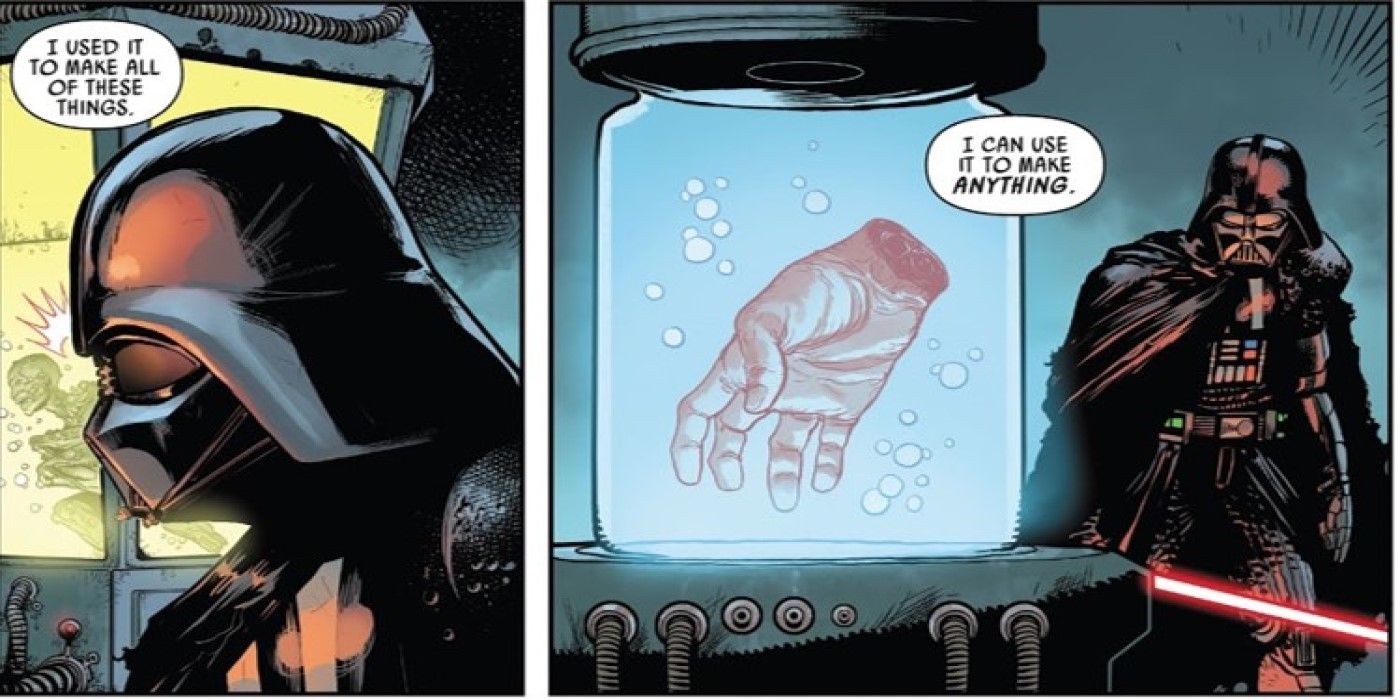 Darth Vader 11 Luke&rsquo;s Hand