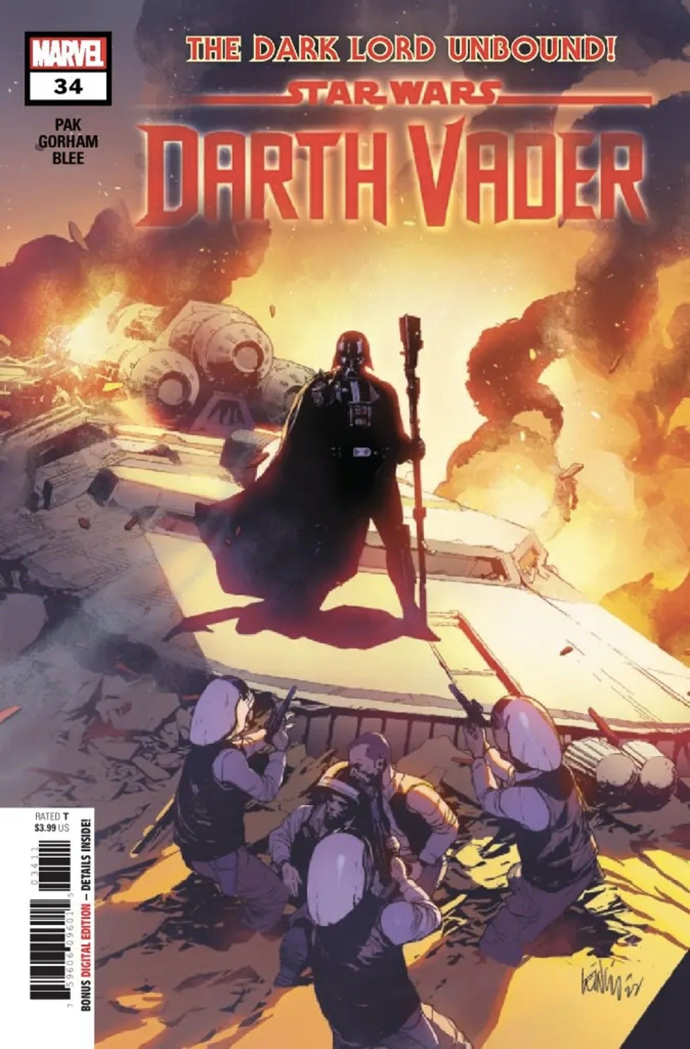 Darth Vader 34 Preview 1