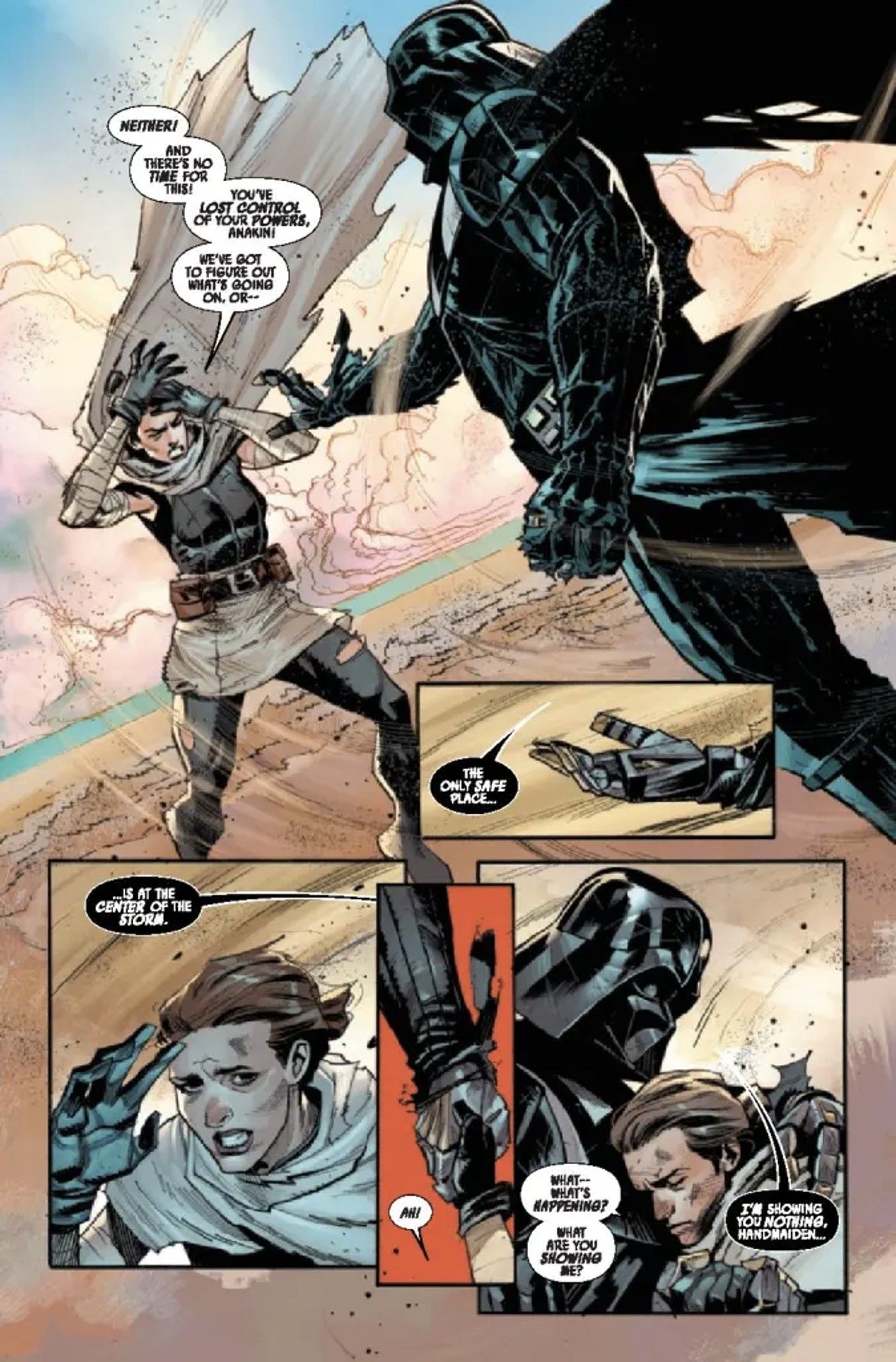 Darth Vader 34 preview 4