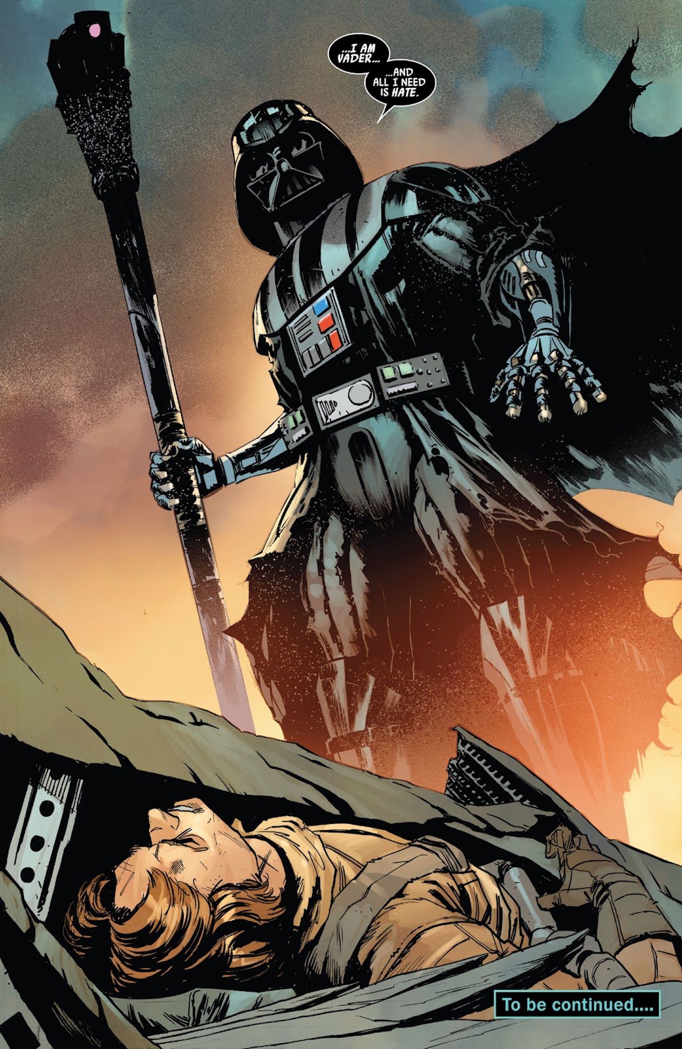 Darth Vader vs Starship 4