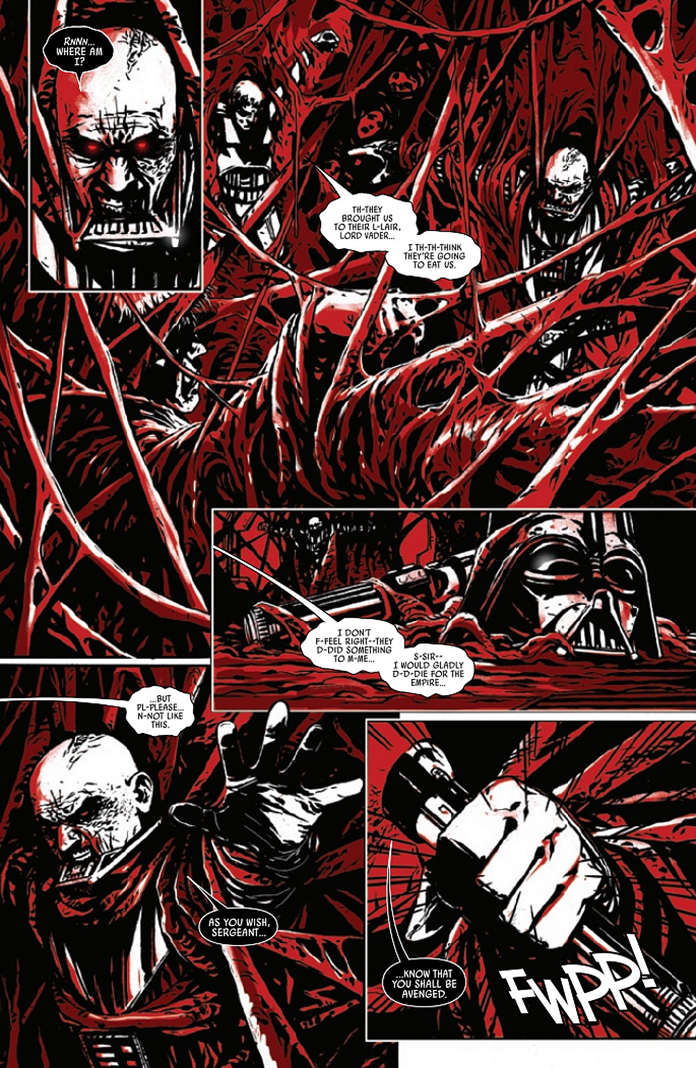 Darth Vader Shows Compassion