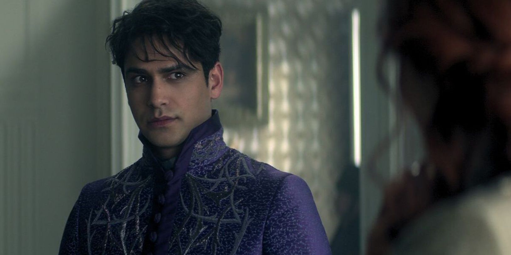 David looking serious in Shadow and Bone