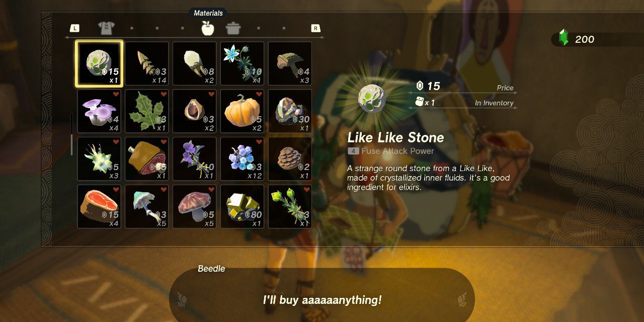 Zelda: Tears of the Kingdom - 10 Best Ways To Earn Rupees