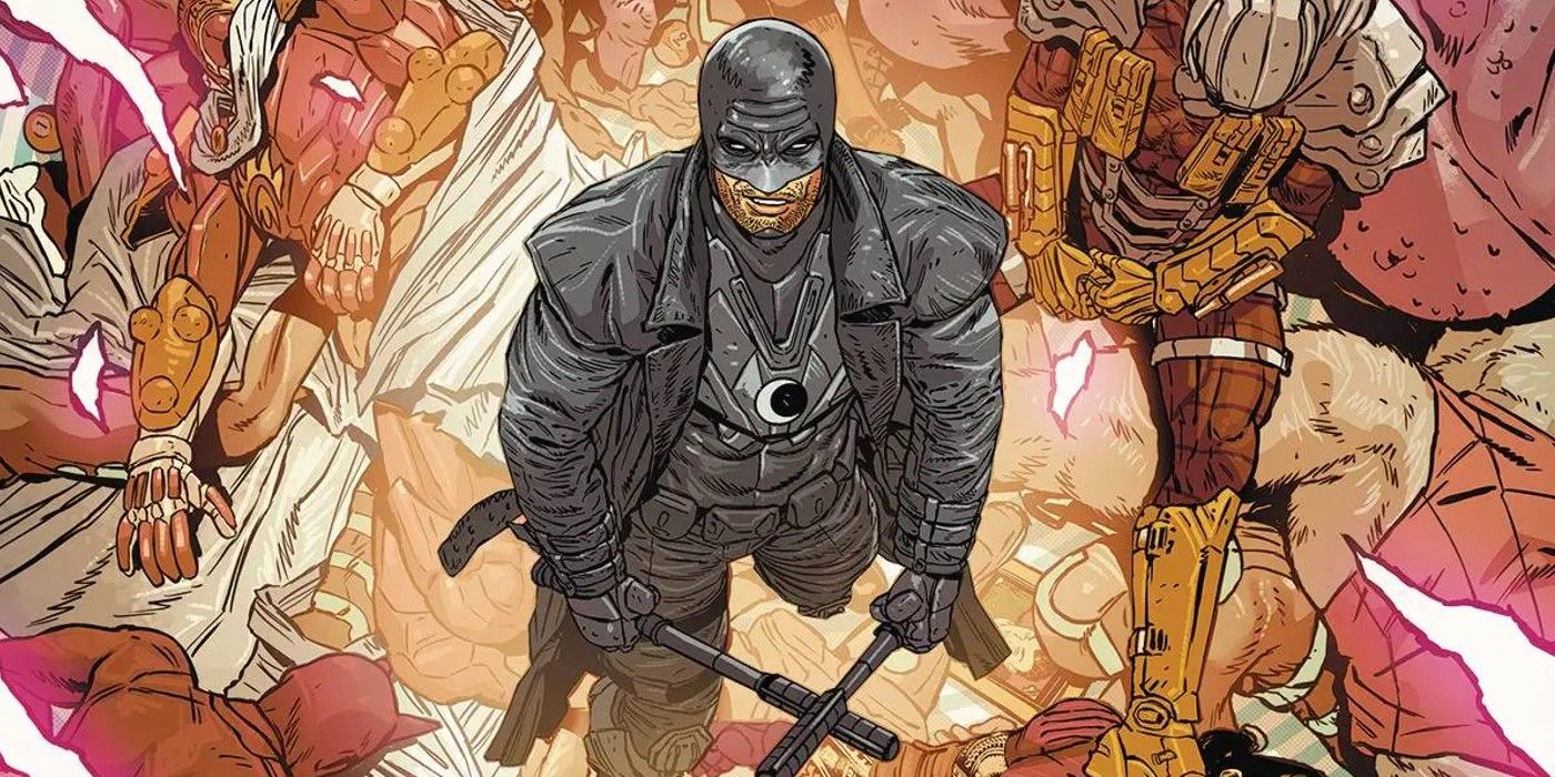 Midnighter from DC's Authority Team