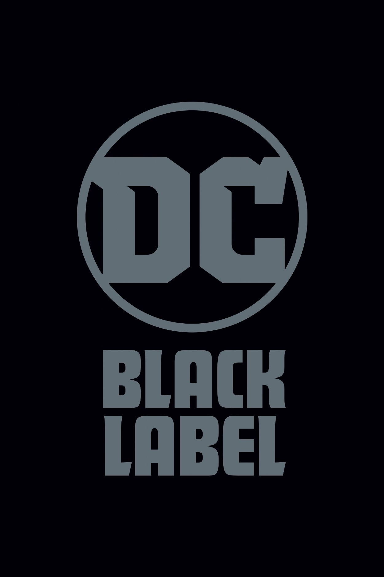 Cartaz de quadrinhos DC Black Label