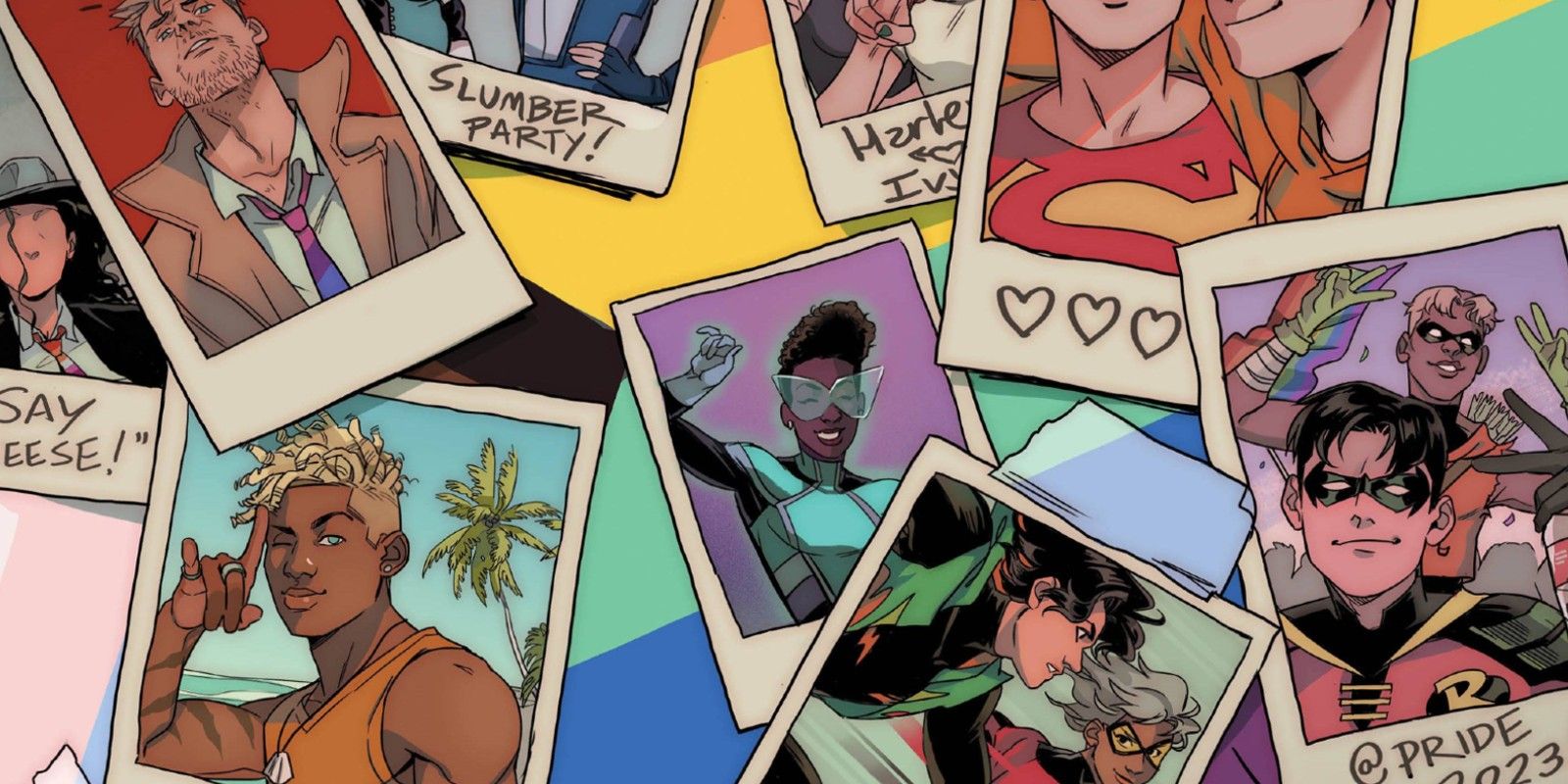 DC Pride 2023 Is an Earnest Tribute to All Kinds of Queer Love (Review)