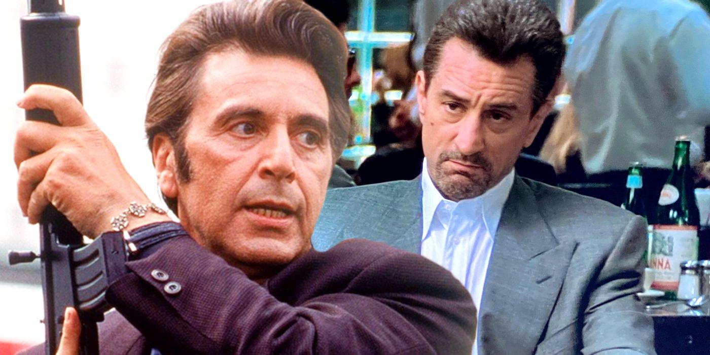 How Old Robert De Niro And Al Pacino Were In Heat