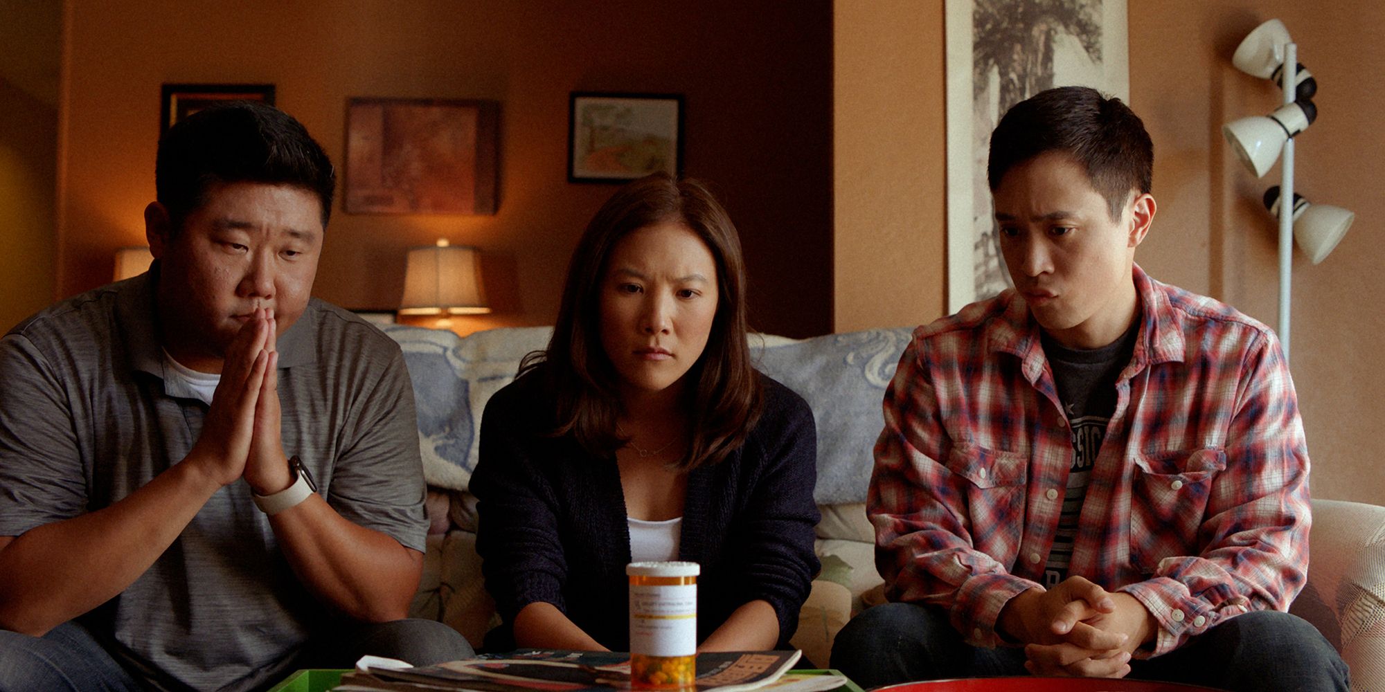 Ally Maki Struggles With Her Depressed Father In Dealing With Dad Clip