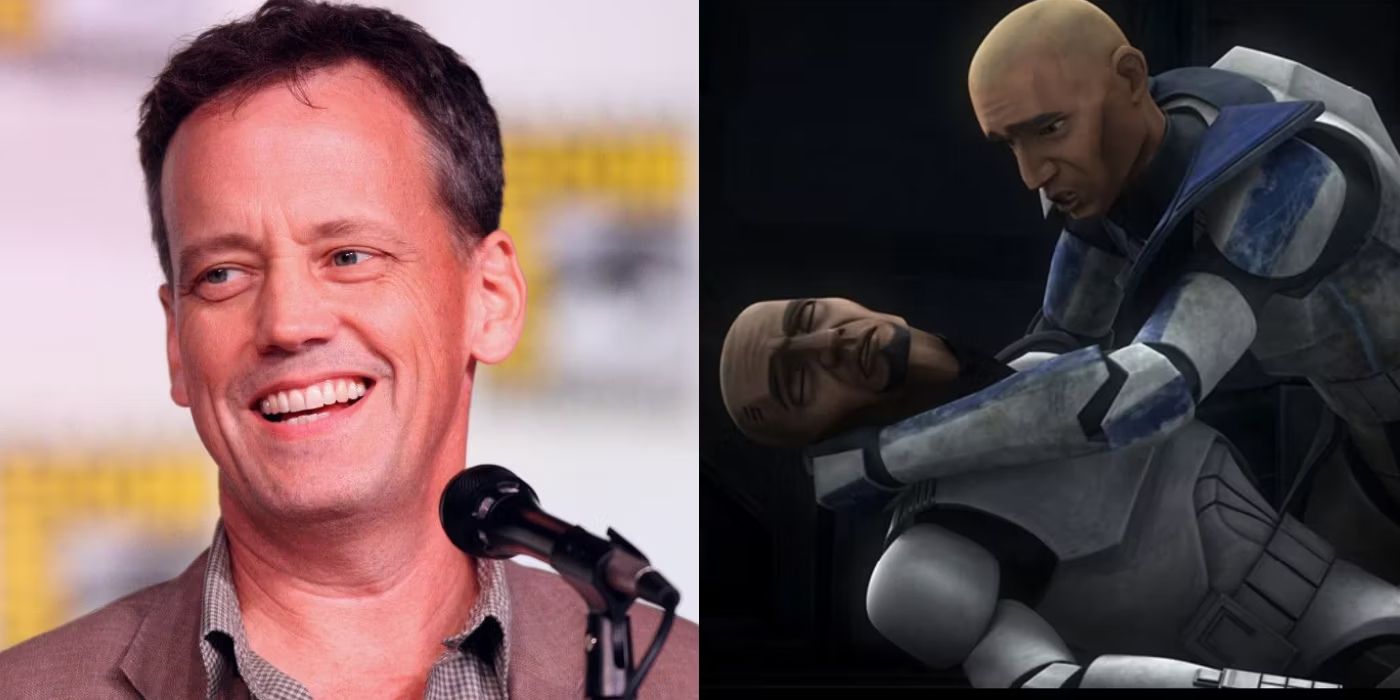 Star Wars: The Clone Wars Voice Cast - What The Actors Look Like In ...