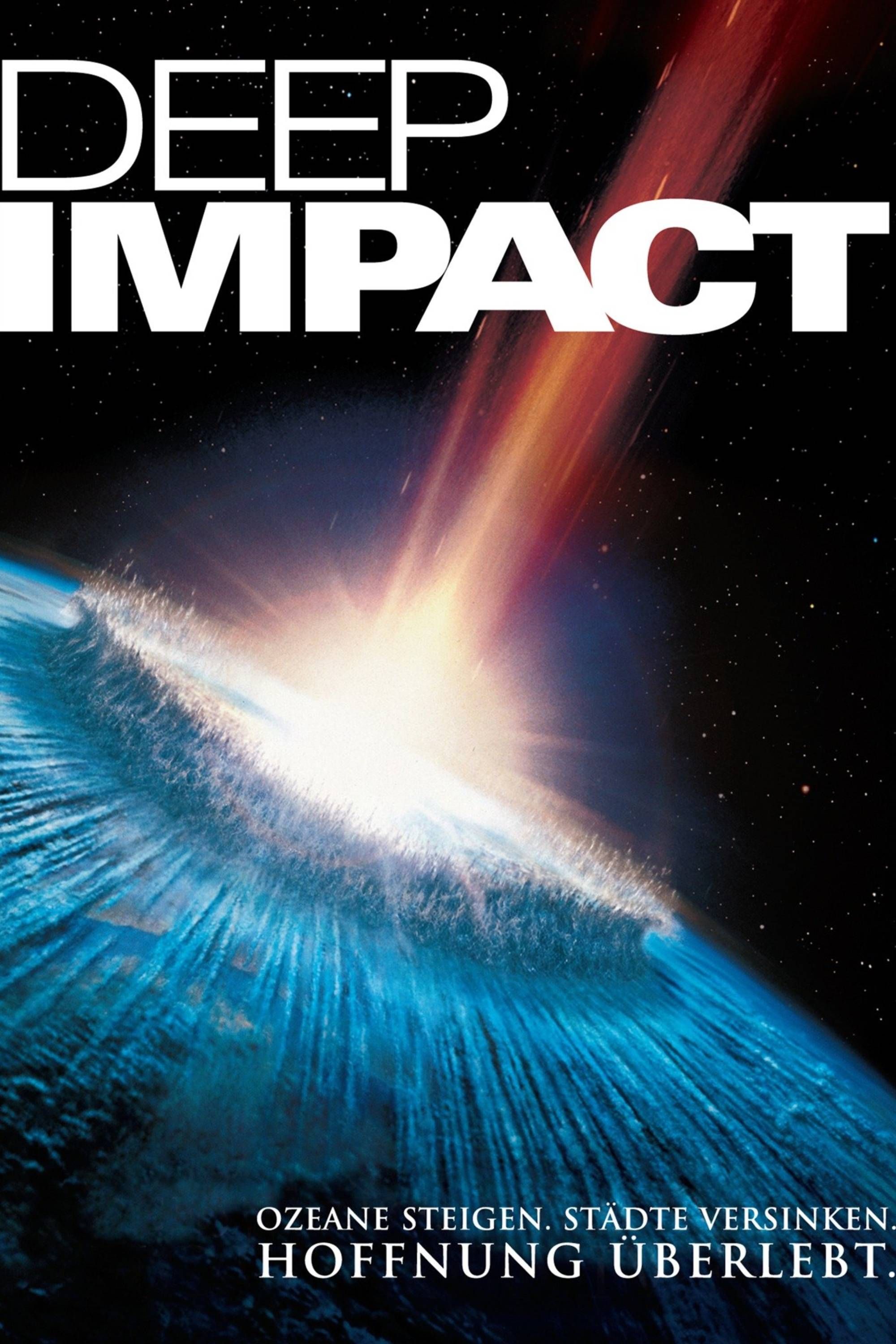 deep impact poster