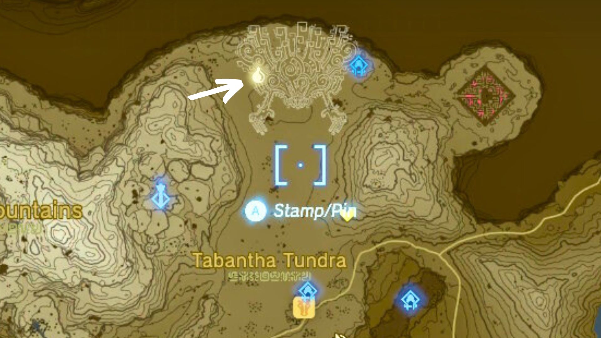 Demon King Dragon Tear Location in Zelda TOTK