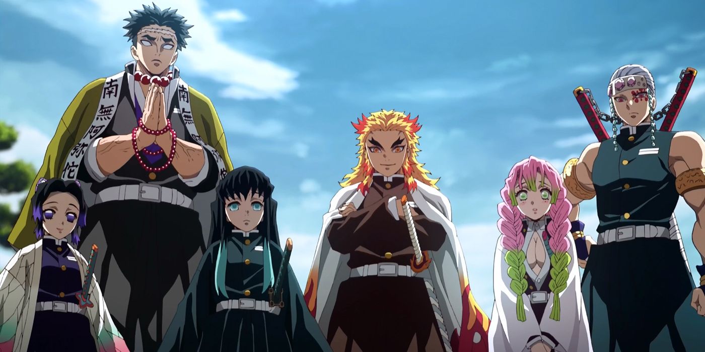 Which Kimetsu No Yaiba (Demon Slayer) Hashira Are You?