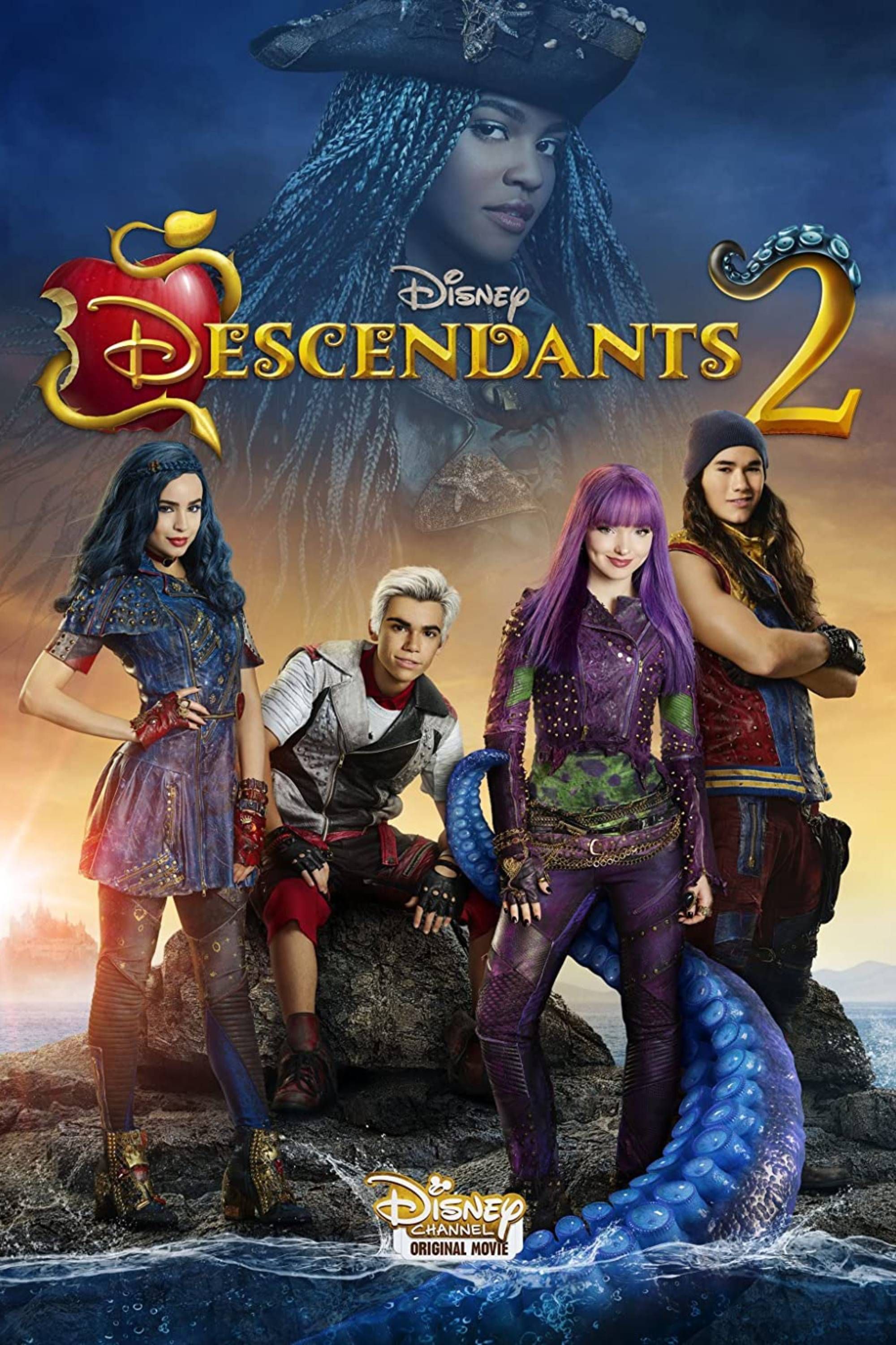 descendants 2 poster