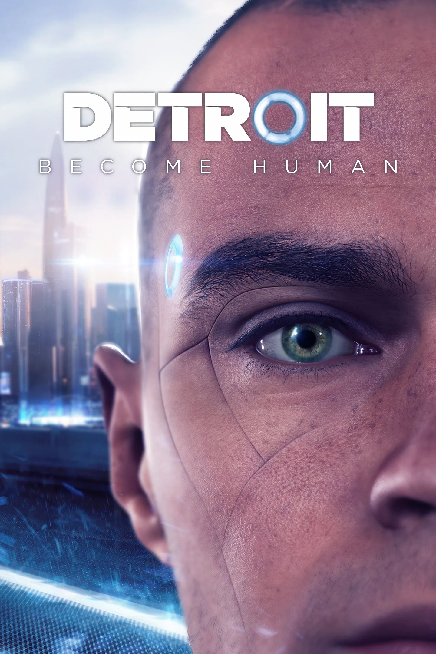 Detroit Become Human Game Poster