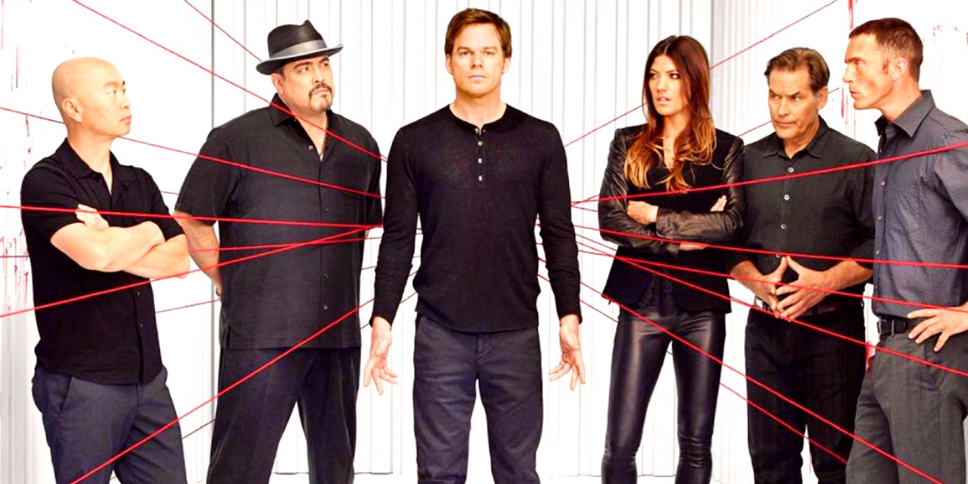 Dexter cast characters police