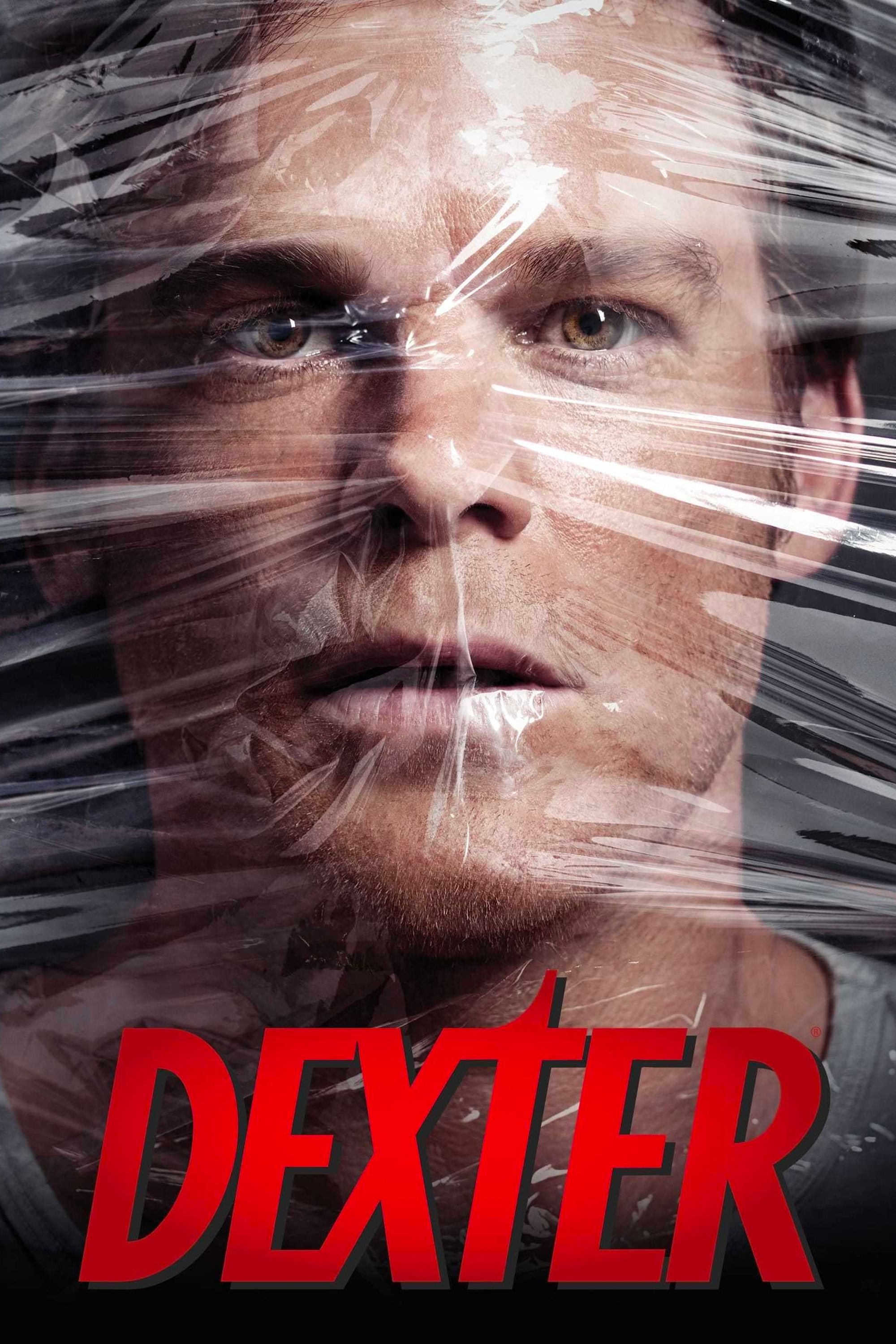 Pôster da 8ª temporada de Dexter