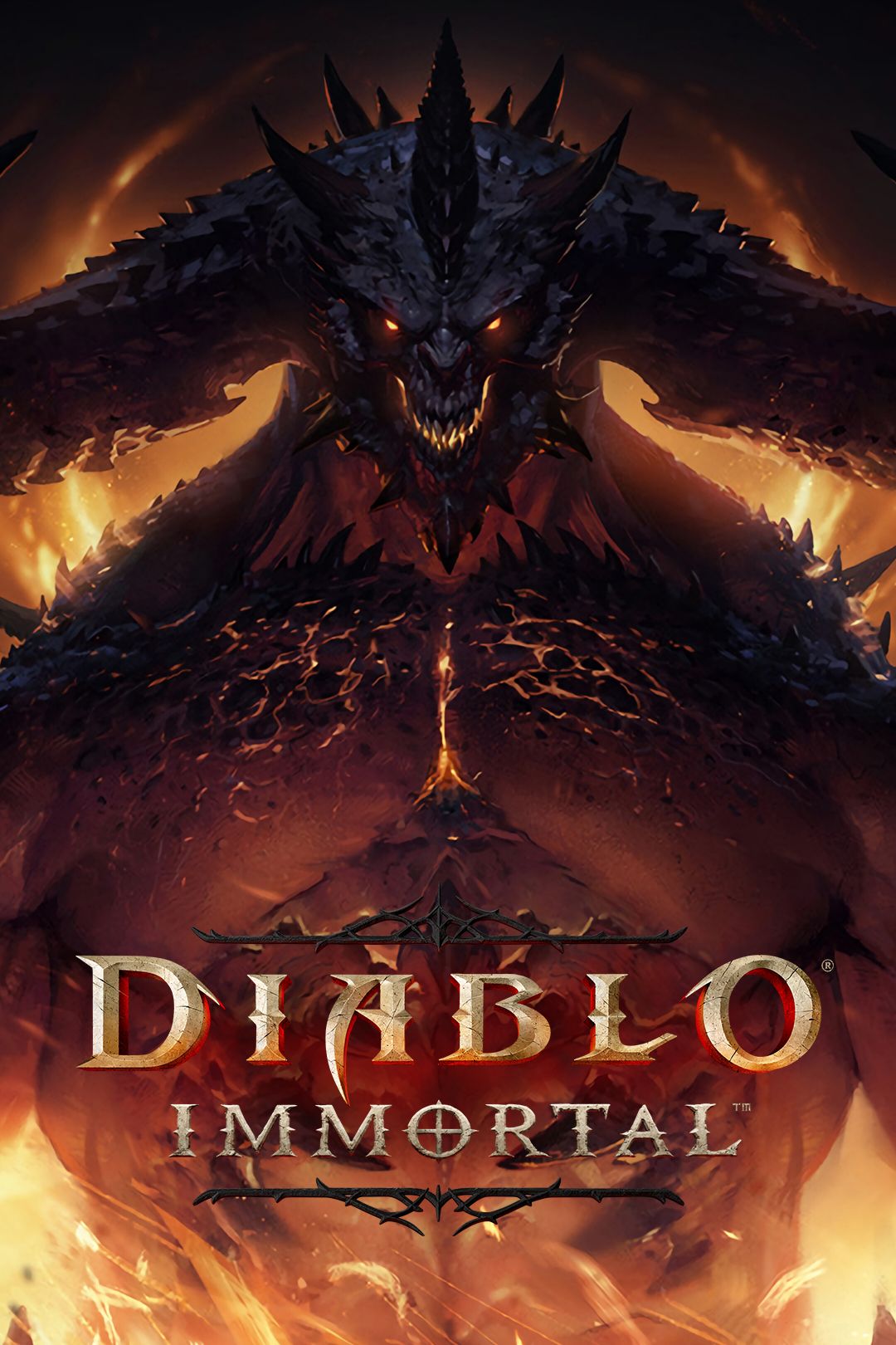 Diablo Immortal Game Poster