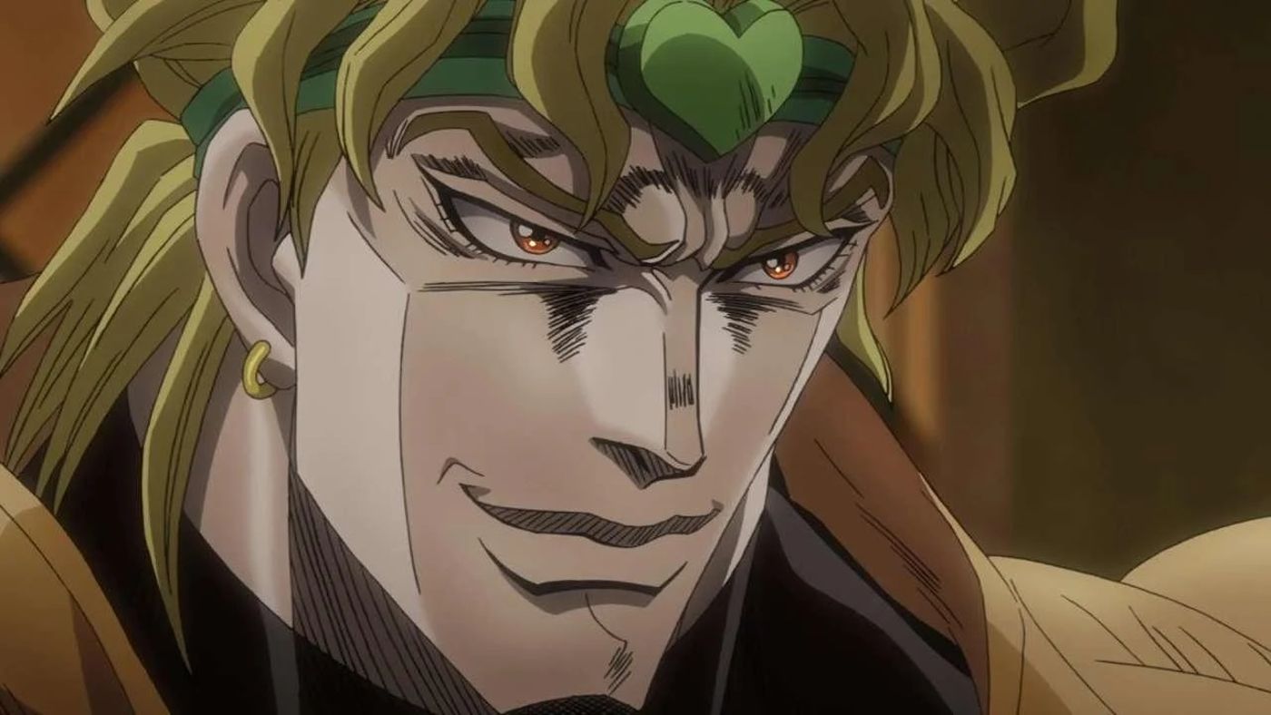 Dio de Jojo's Bizarre Adventure