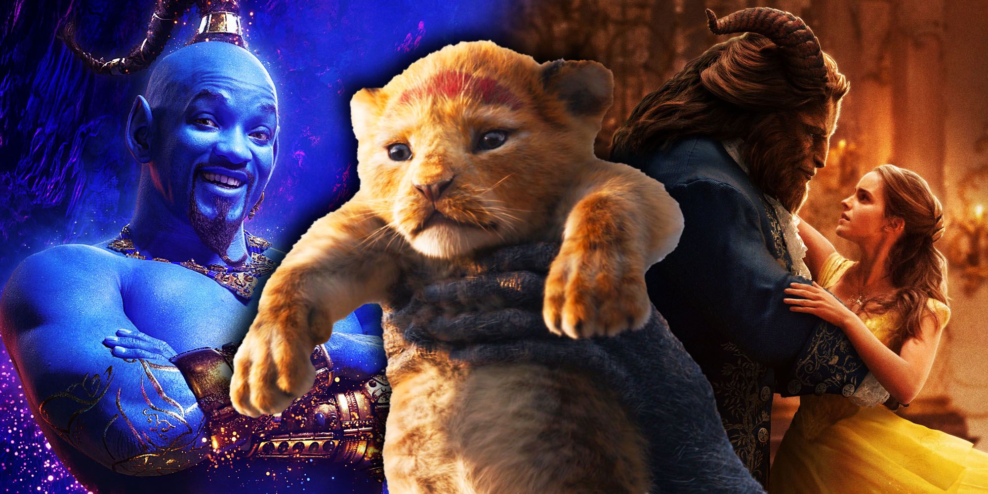 16 Live-Action Disney Remakes Broken Down By Box Office