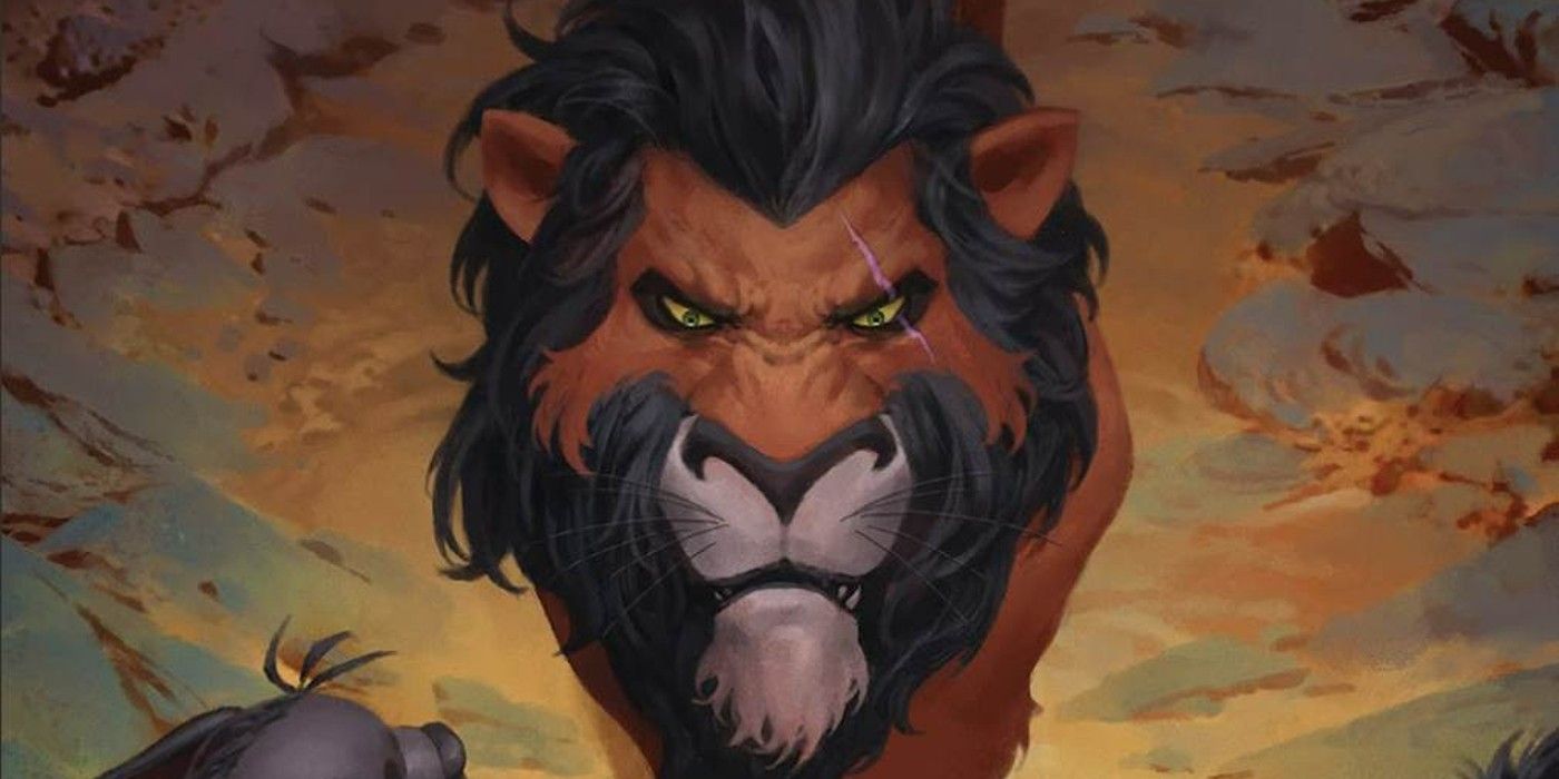 disney villains scar #2