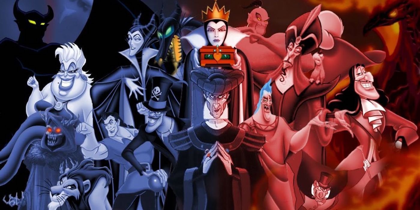 Maleficent Body Paint Cosplay Features Some Of Disney’s Biggest Villains