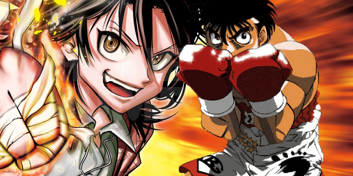 Anime Like Hajime no Ippo: The Fighting!