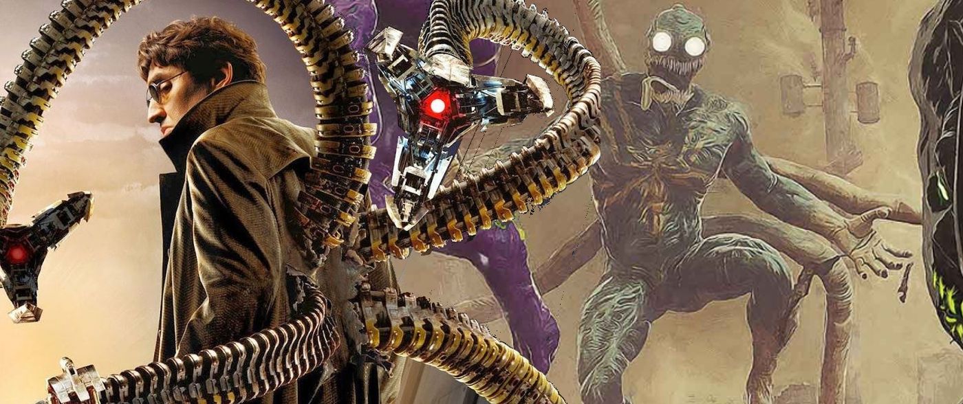 Death of the Venomverse Doctor Octopus