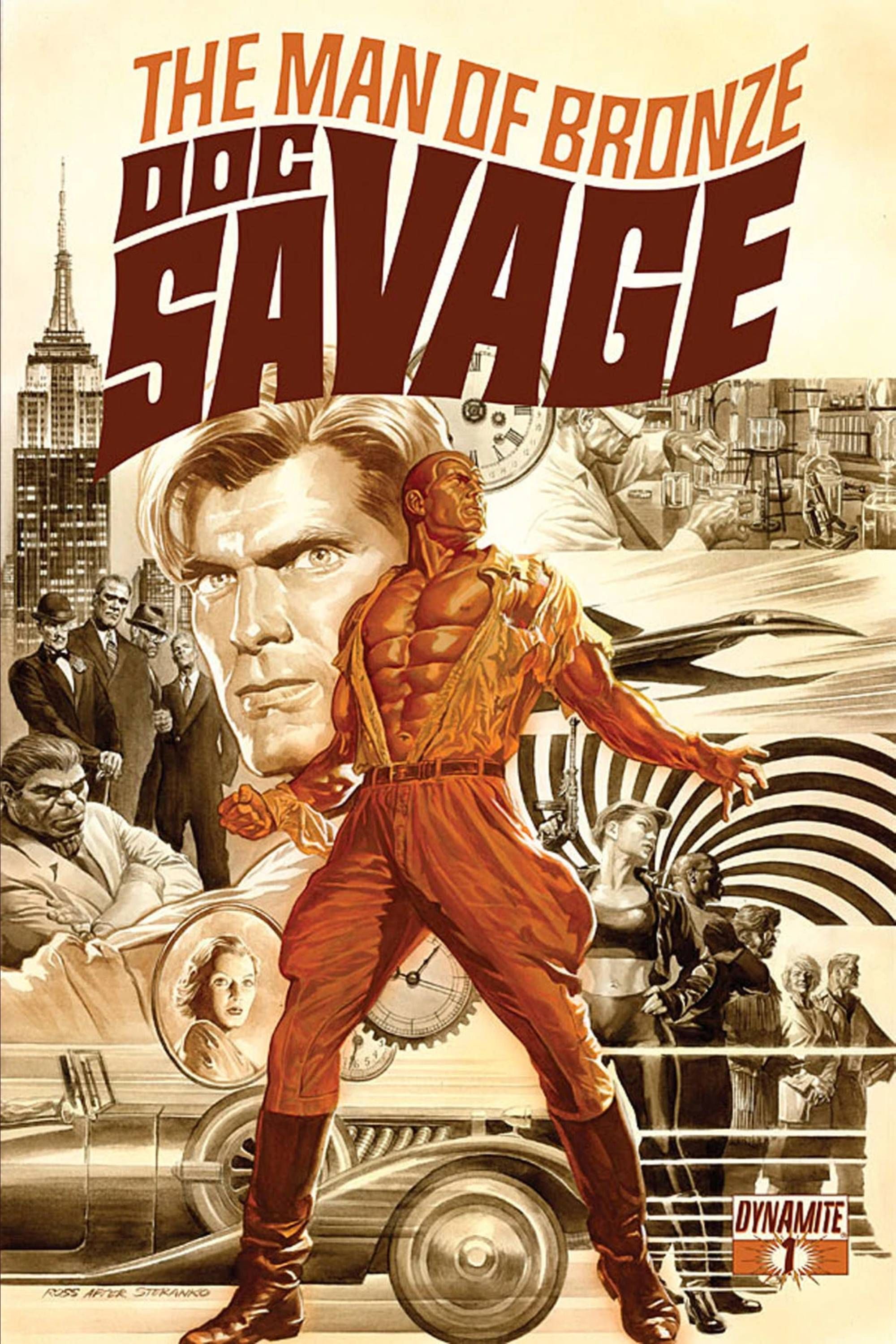 doc savage poster
