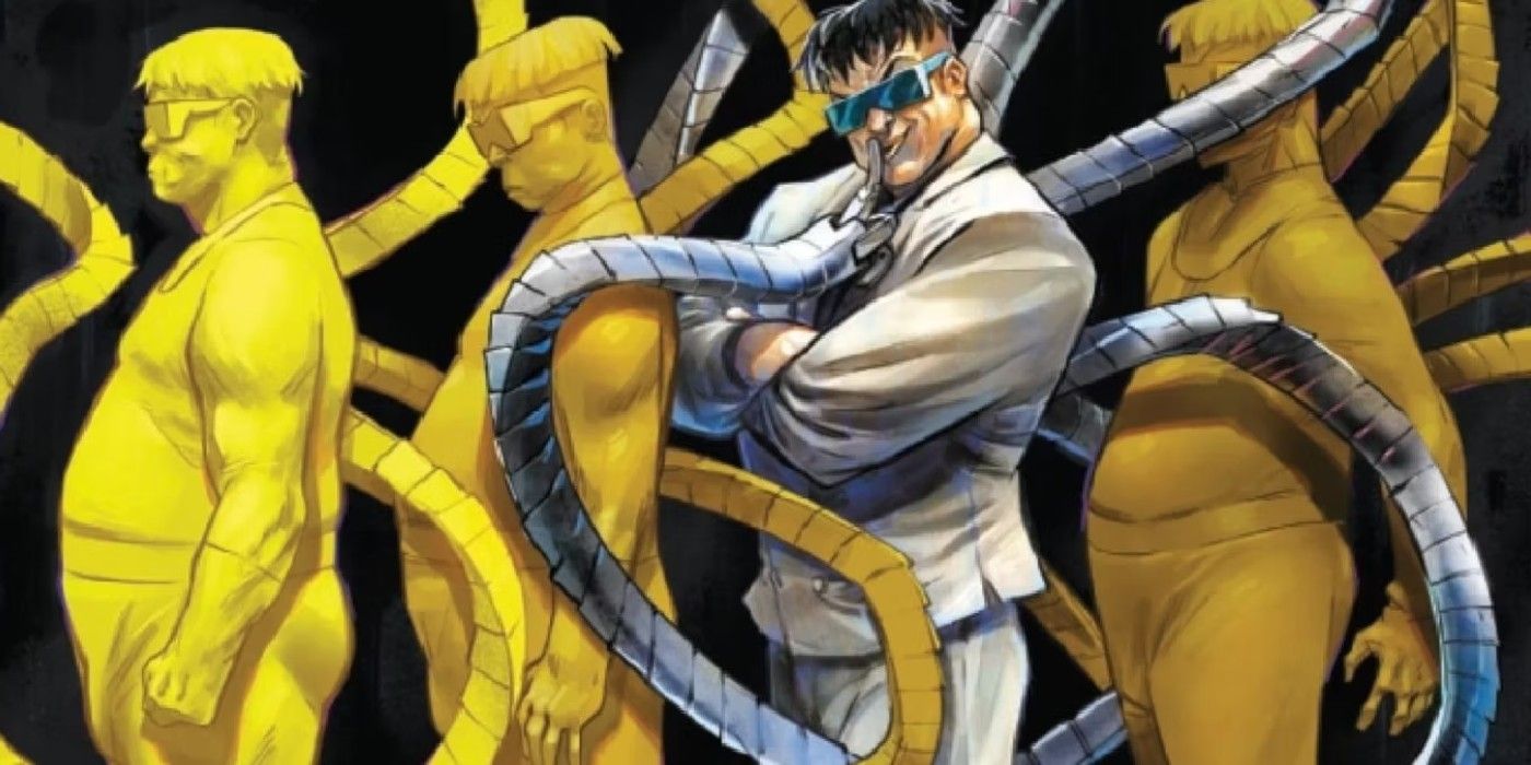 DOCTOR OCTOPUS MULTIVERSE