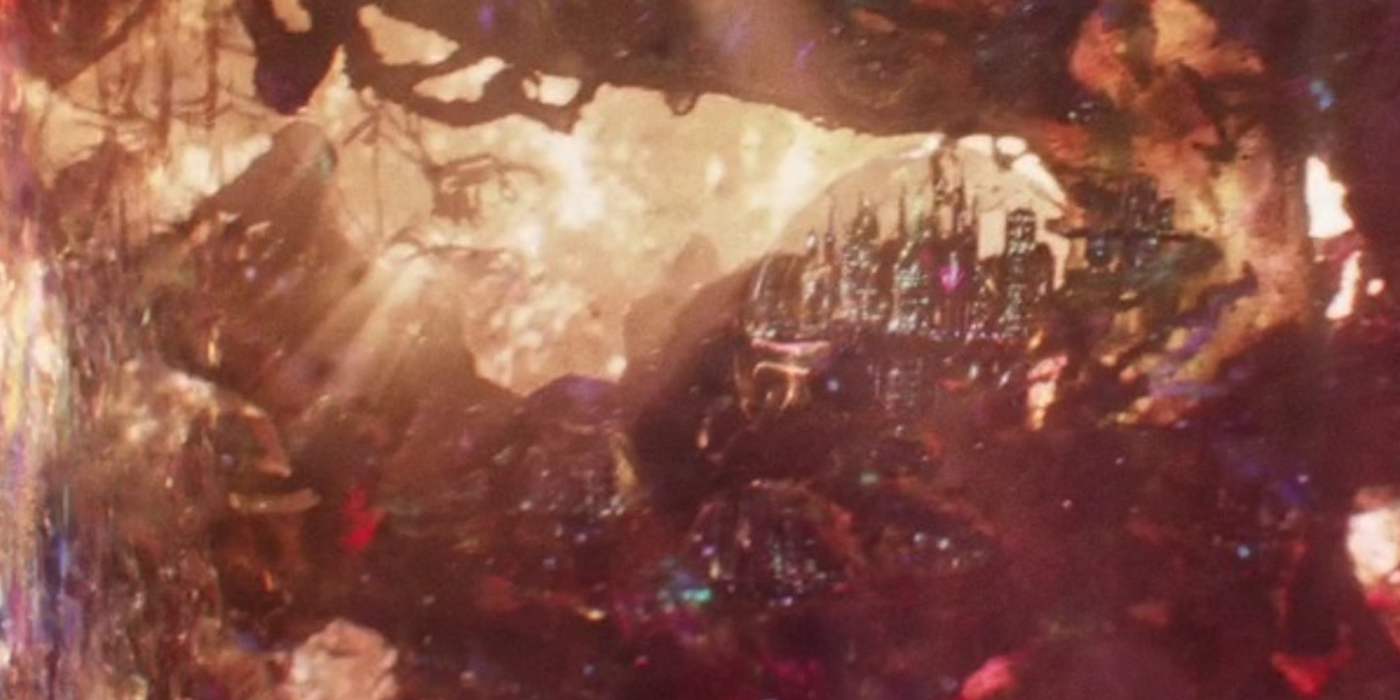 domed quantum realm city in ant-man and the wasp