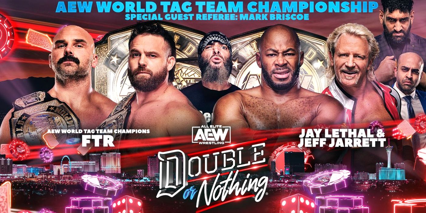 Double Or Nothing AEW 2023 Tag Title Match-1