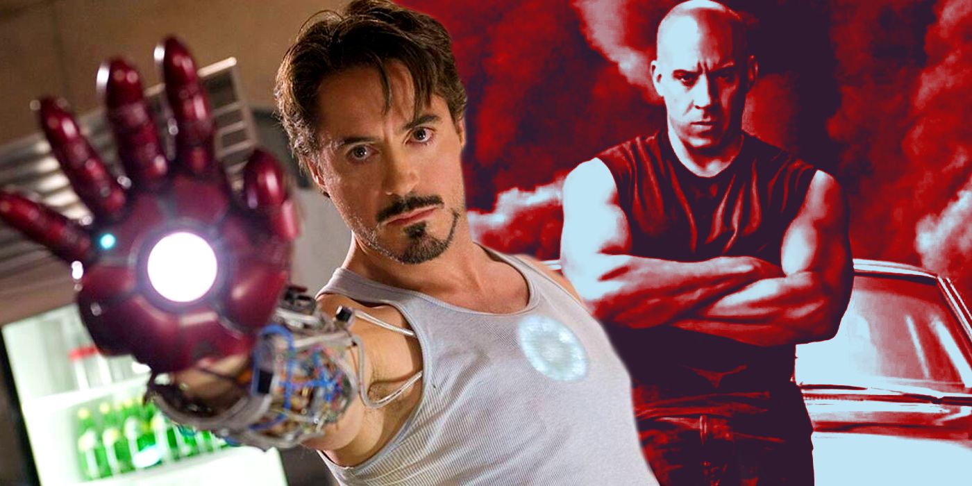 Downey Jr Fast &amp; Furious