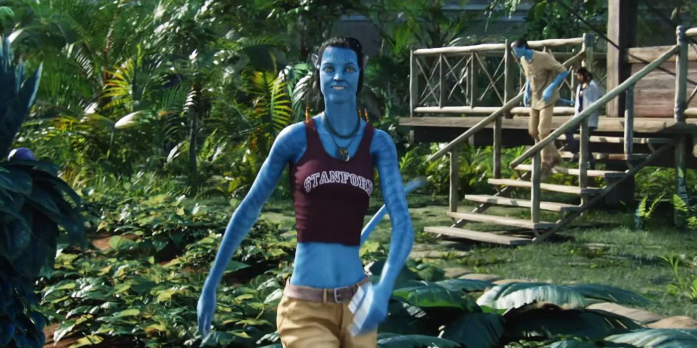 Dr. Grace's Stanford shirt in Avatar