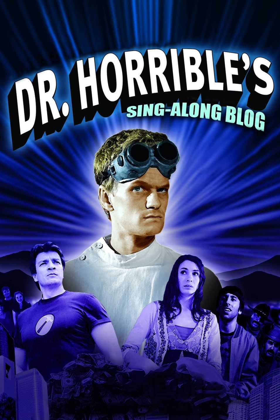 Dr. Horrible's Sing-Along Blog TV Poster