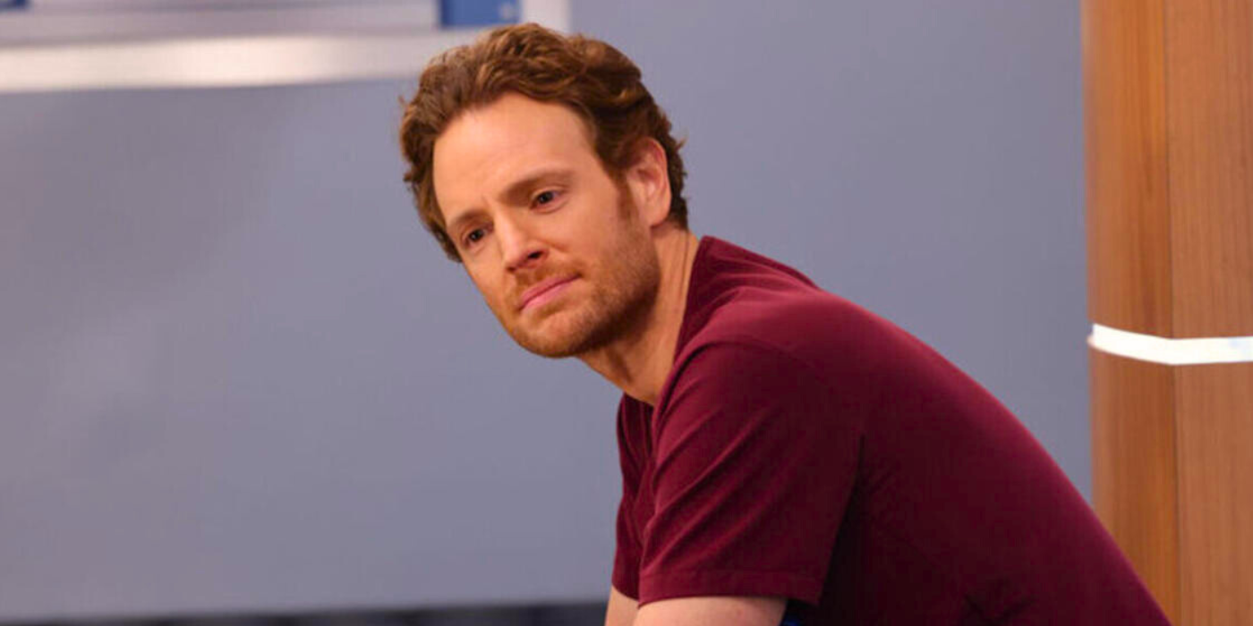 Dr. Will Halstead in Chicago Med