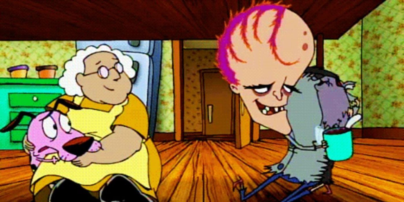 The 15 Best Episodes Of Courage The Cowardly Dog Ranked