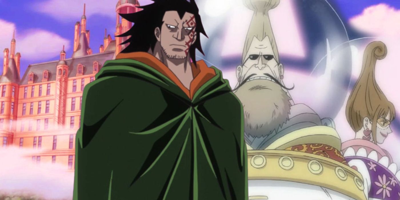 One Piece finally explains Luffy's attack on the celestial dragons