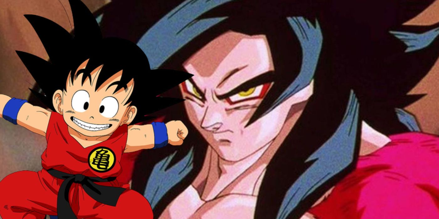 Dragon Ball Explained Why Goku Can Go Super Saiyan 4 Long Before GT